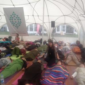 Yogandha at the Copenhagen Yoga Festival