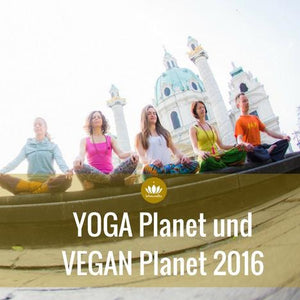 Yoga Planet and Vegan World