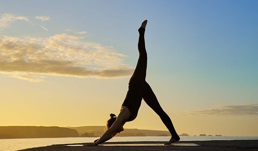 why Hatha yoga is all about balance