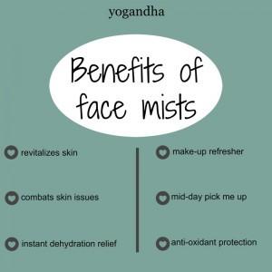 Yogandha's Essentials- Face Mists For Glowing Skin