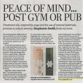 Peace of Mind .. Post Gym or Pub