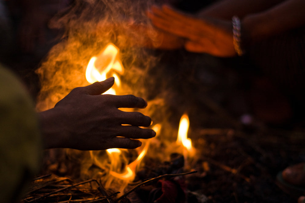 Hibernation and the sacred fire