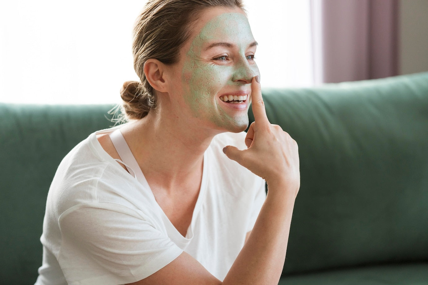 Why not your own nourishing facemask (you probably already have the ingredients!)?