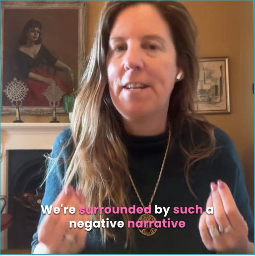 Sinead Perimenopause Coaching invitation