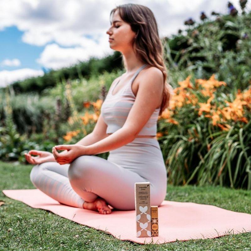 Relax Oil Yoga