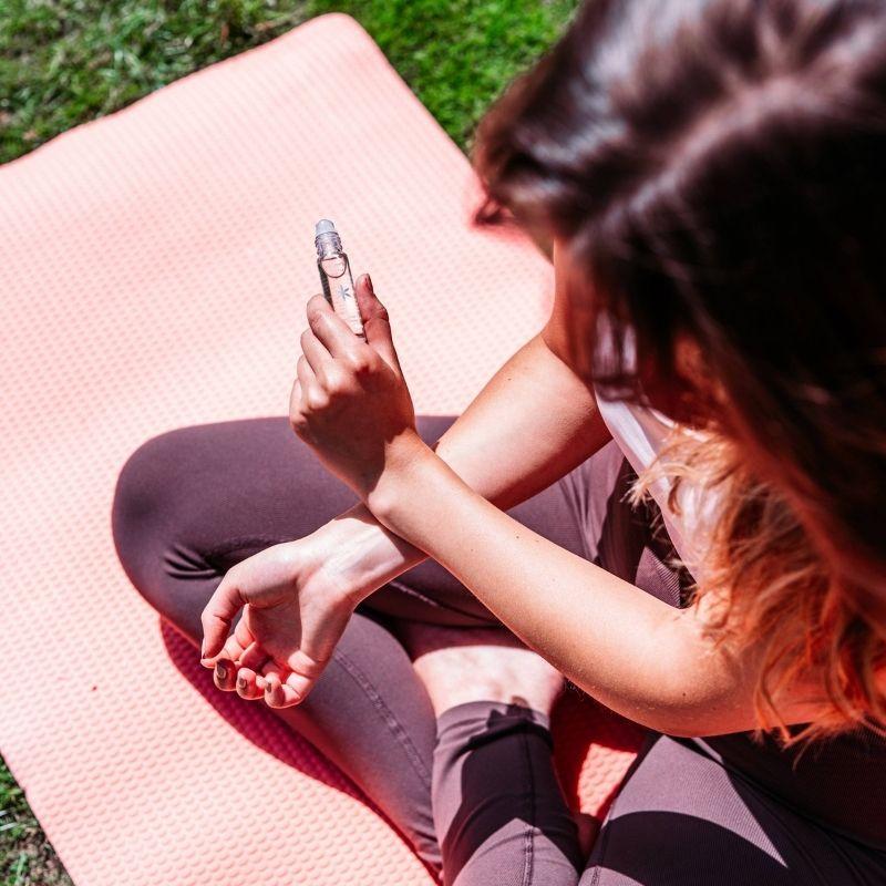
                  
                    essential oil rollers yoga on wrists
                  
                