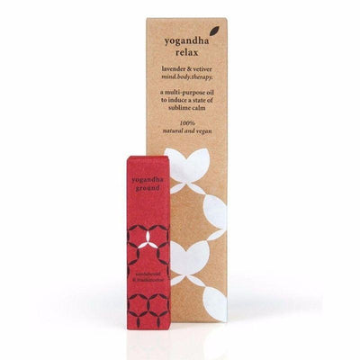 relax essential oil blend