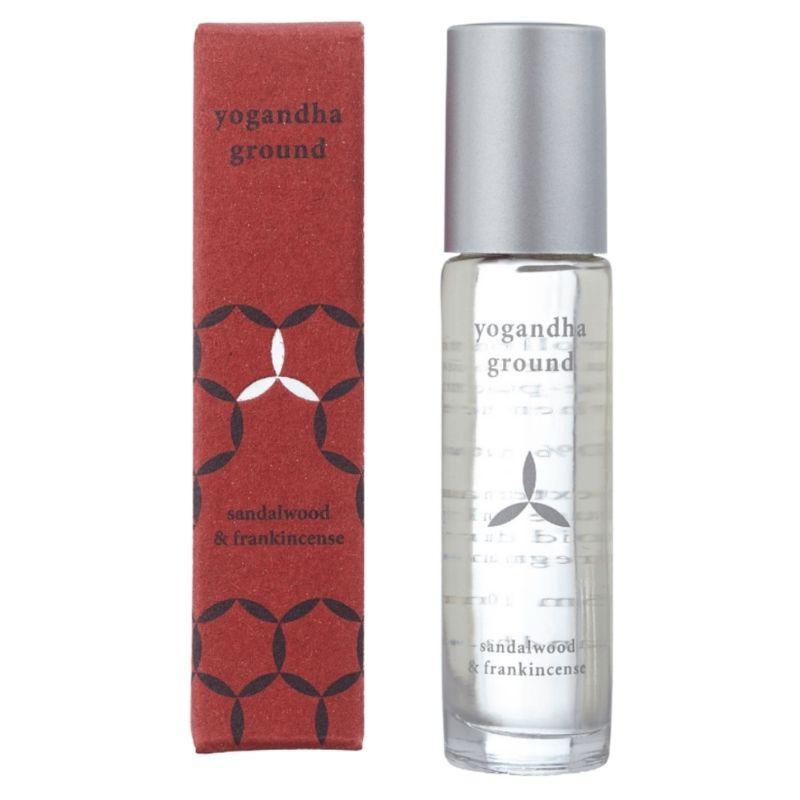 yogandha ground roll on essential oil