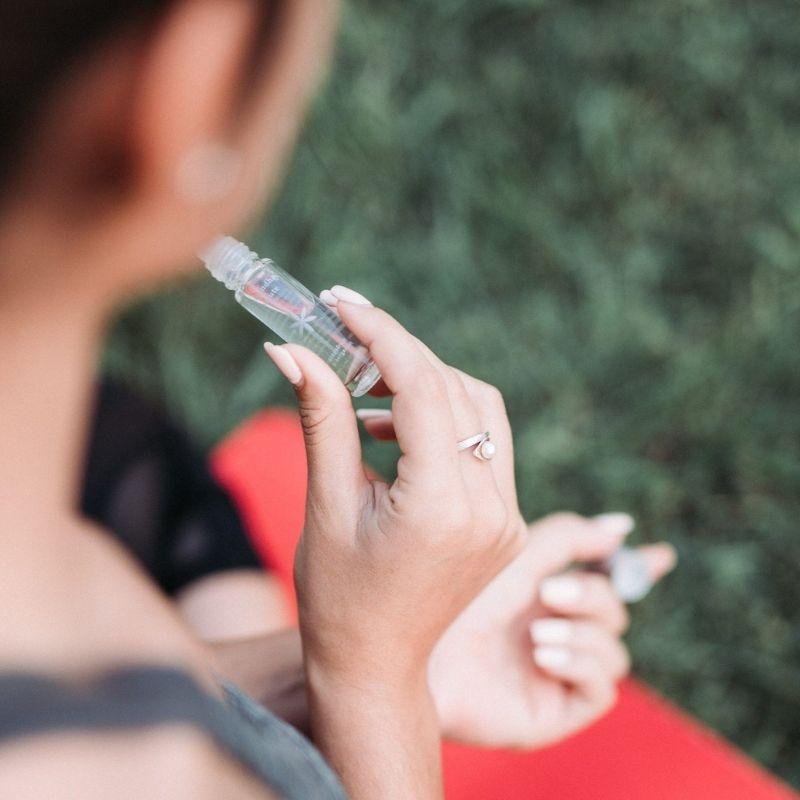 yoga roller ball essential oil