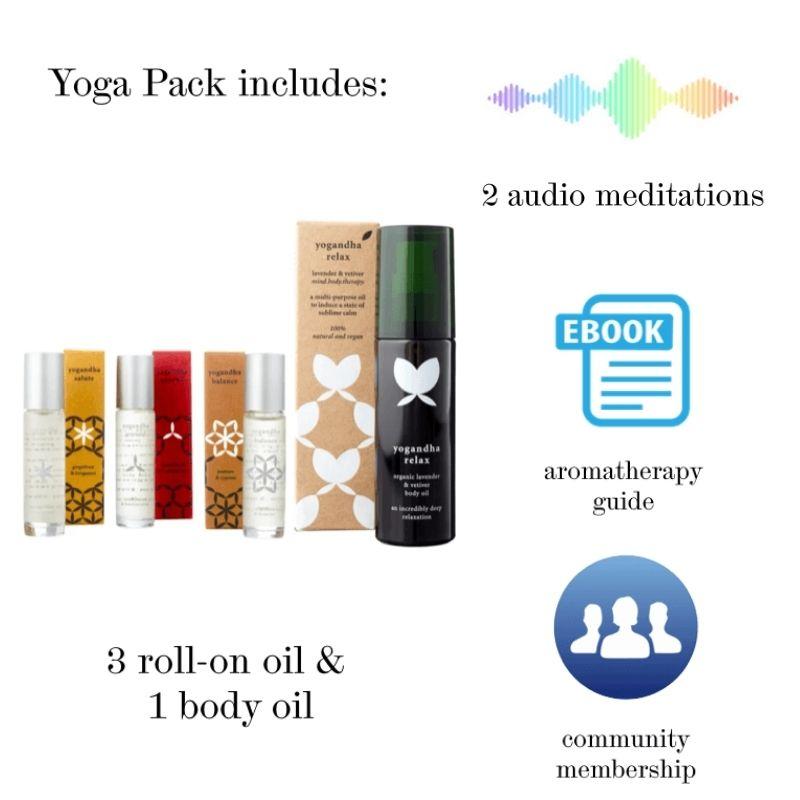 yoga starter pack